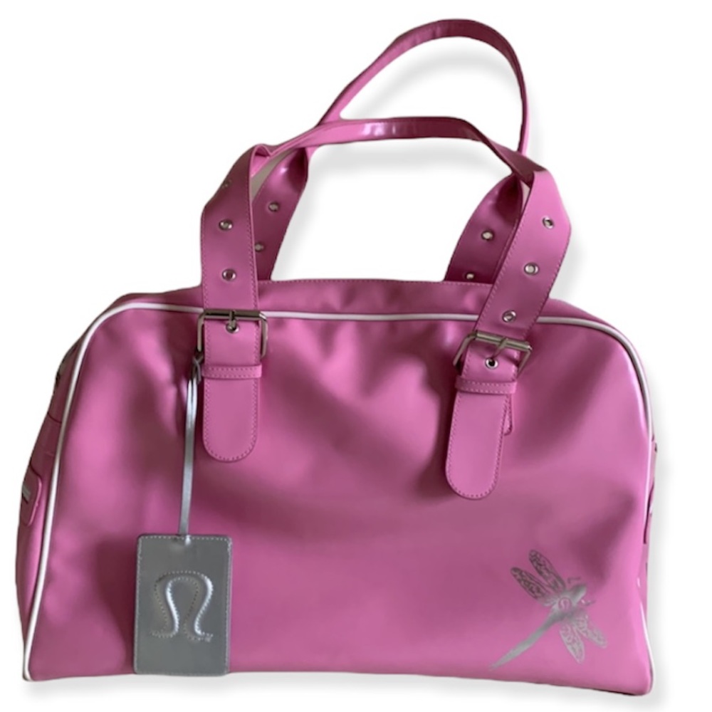 Lululemon Duffle Bag Large Pink Vintage & Rare NEW